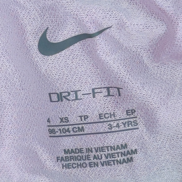 Nike Girls' Dri-FIT Tempo Running Shorts Pink Multiple Sizes - Picture 14 of 15